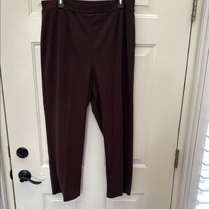 Elegant Brown Women's Pants